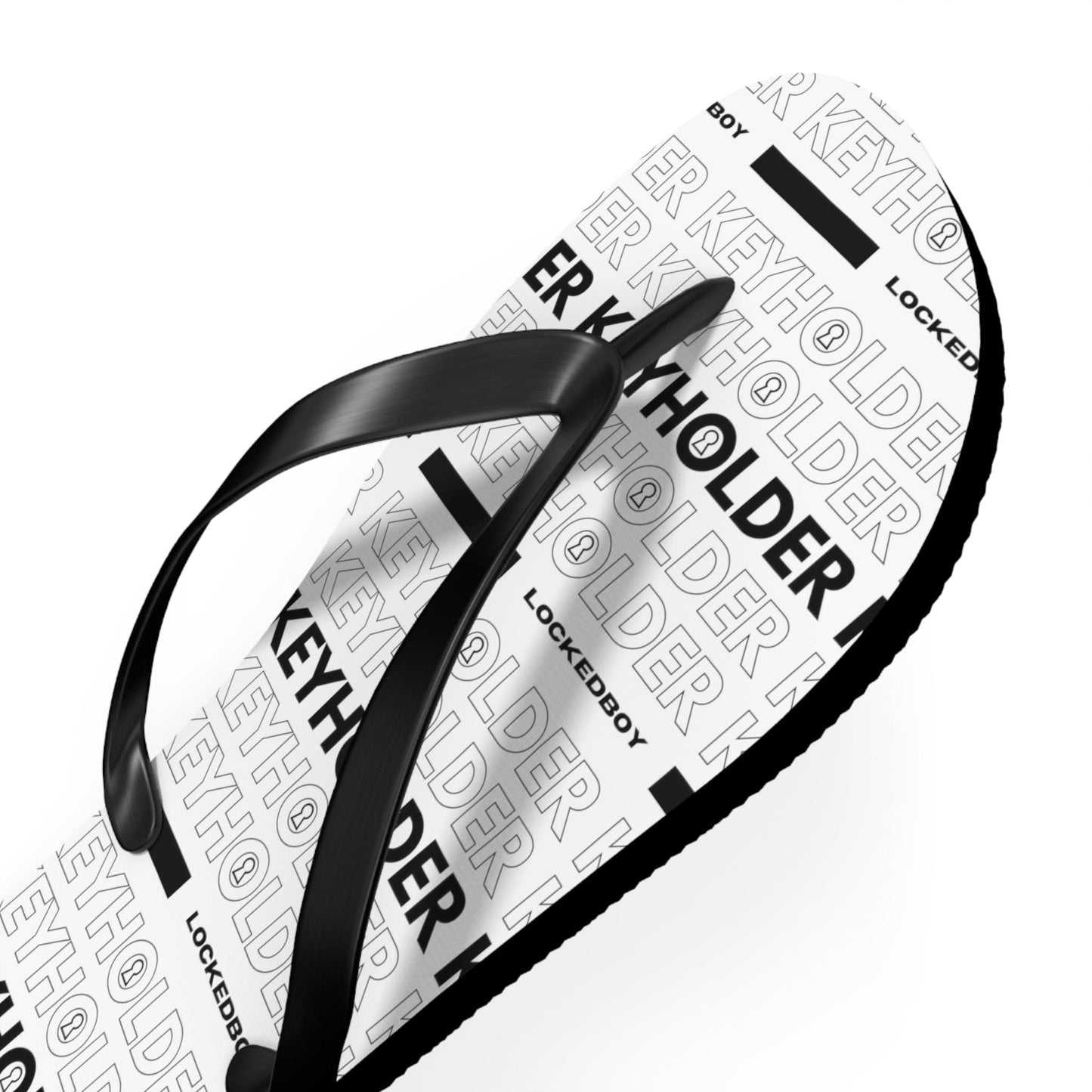 KeyHolder Bag Inspo Unisex Flip-Flops