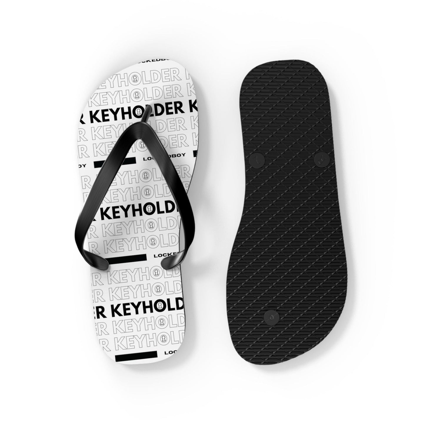 KeyHolder Bag Inspo Unisex Flip-Flops