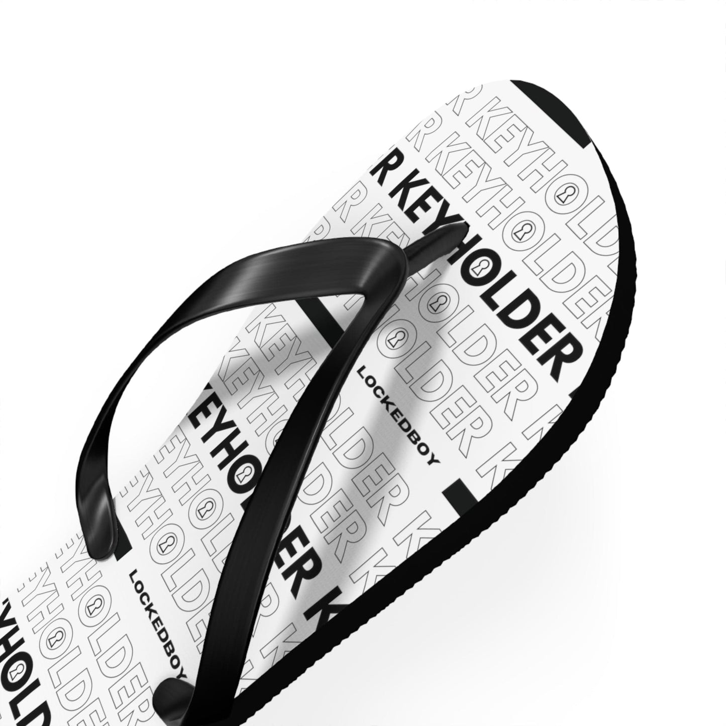 KeyHolder Bag Inspo Unisex Flip-Flops
