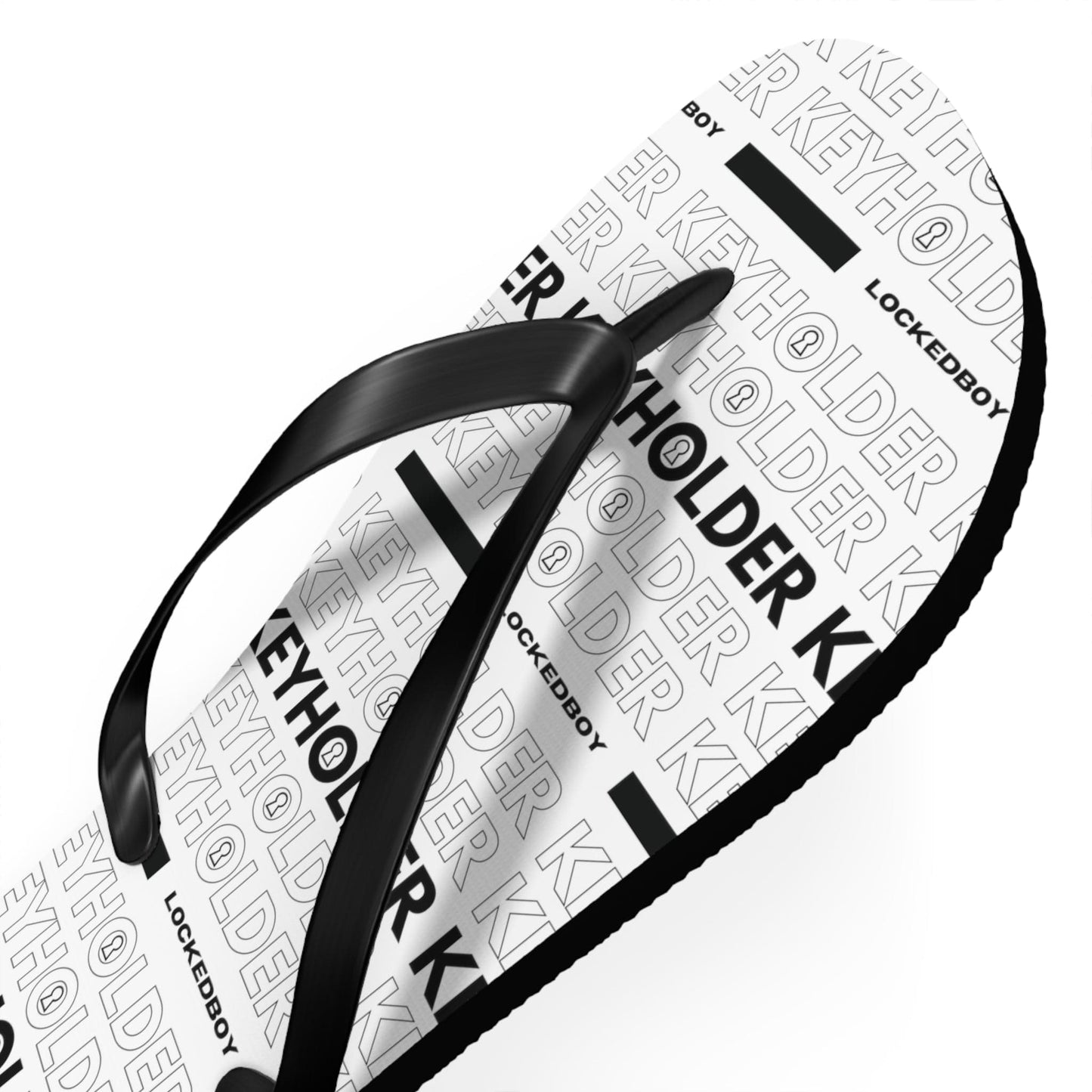 KeyHolder Bag Inspo Unisex Flip-Flops