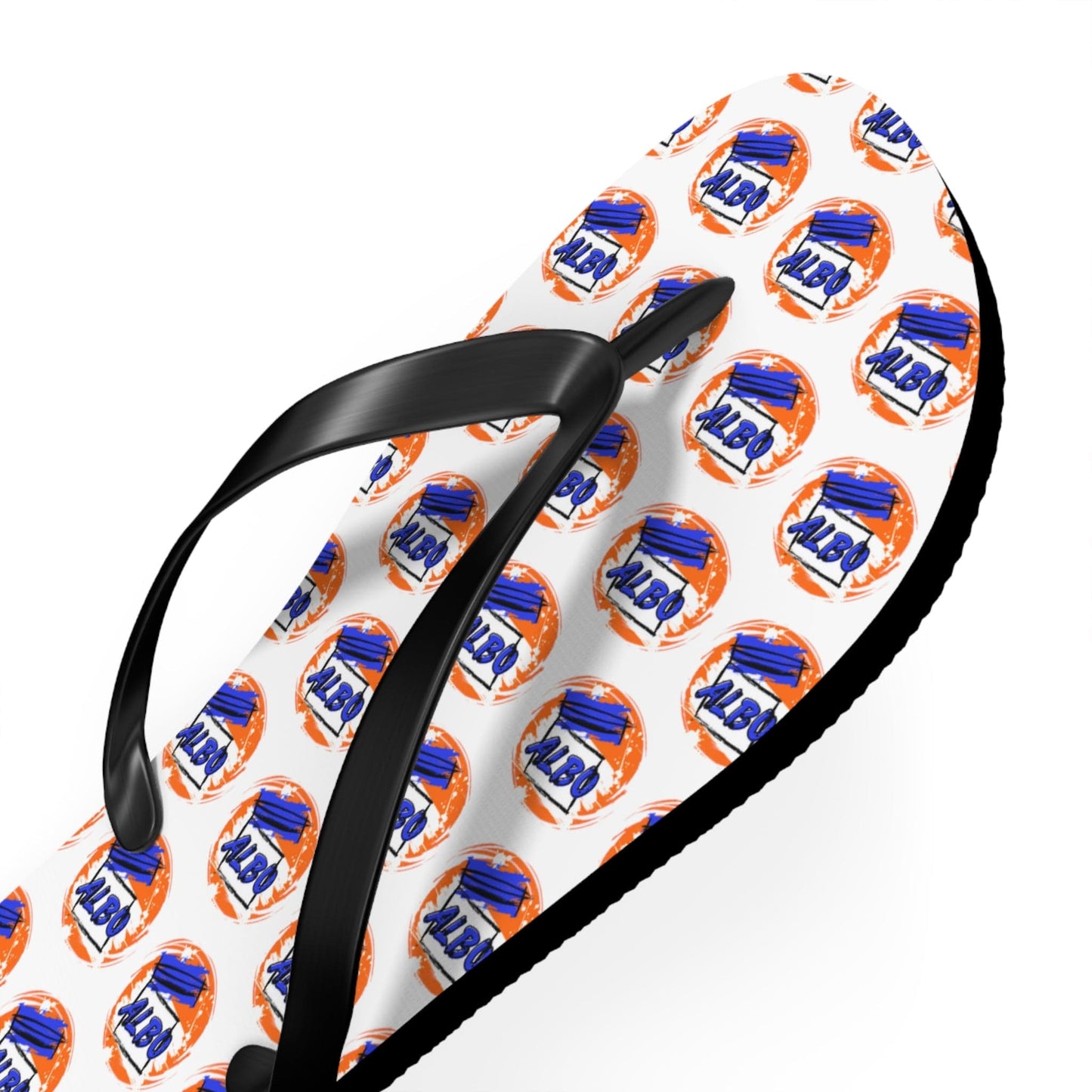 Artsy Albo Unisex Flip-Flops