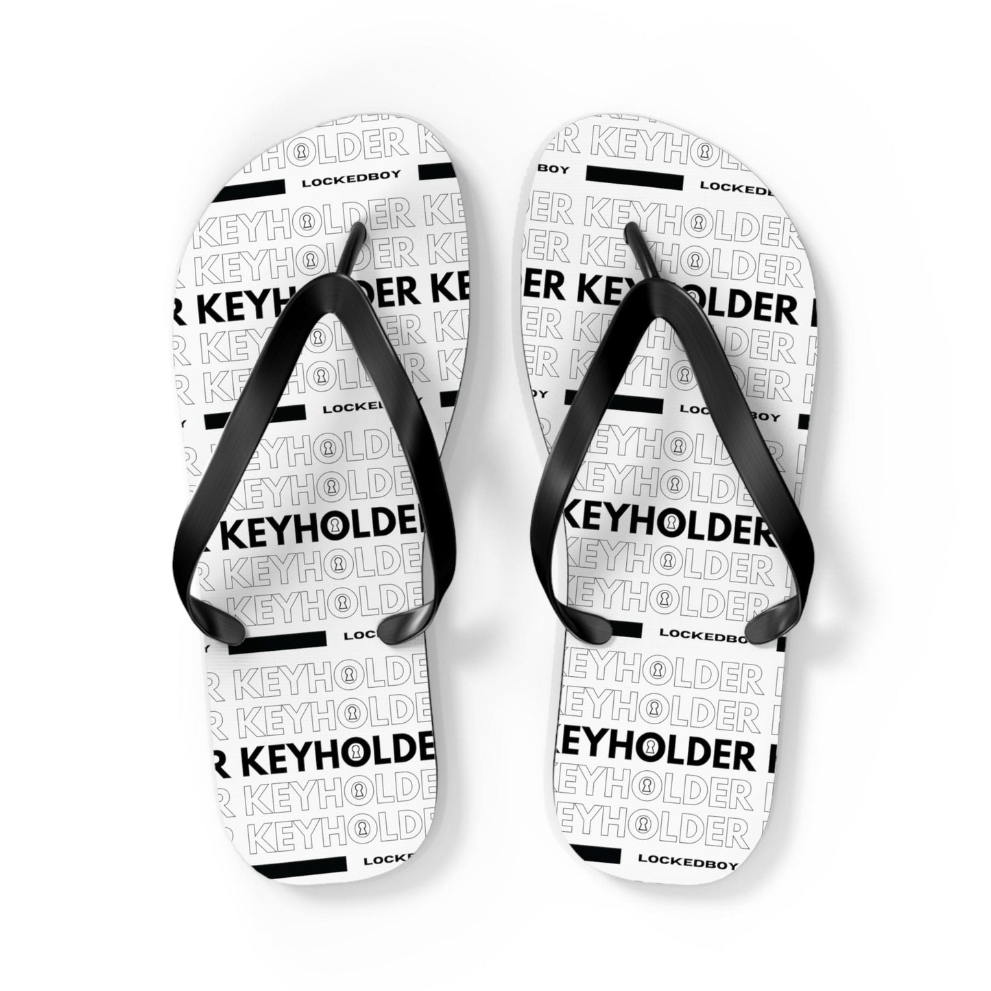 KeyHolder Bag Inspo Unisex Flip-Flops