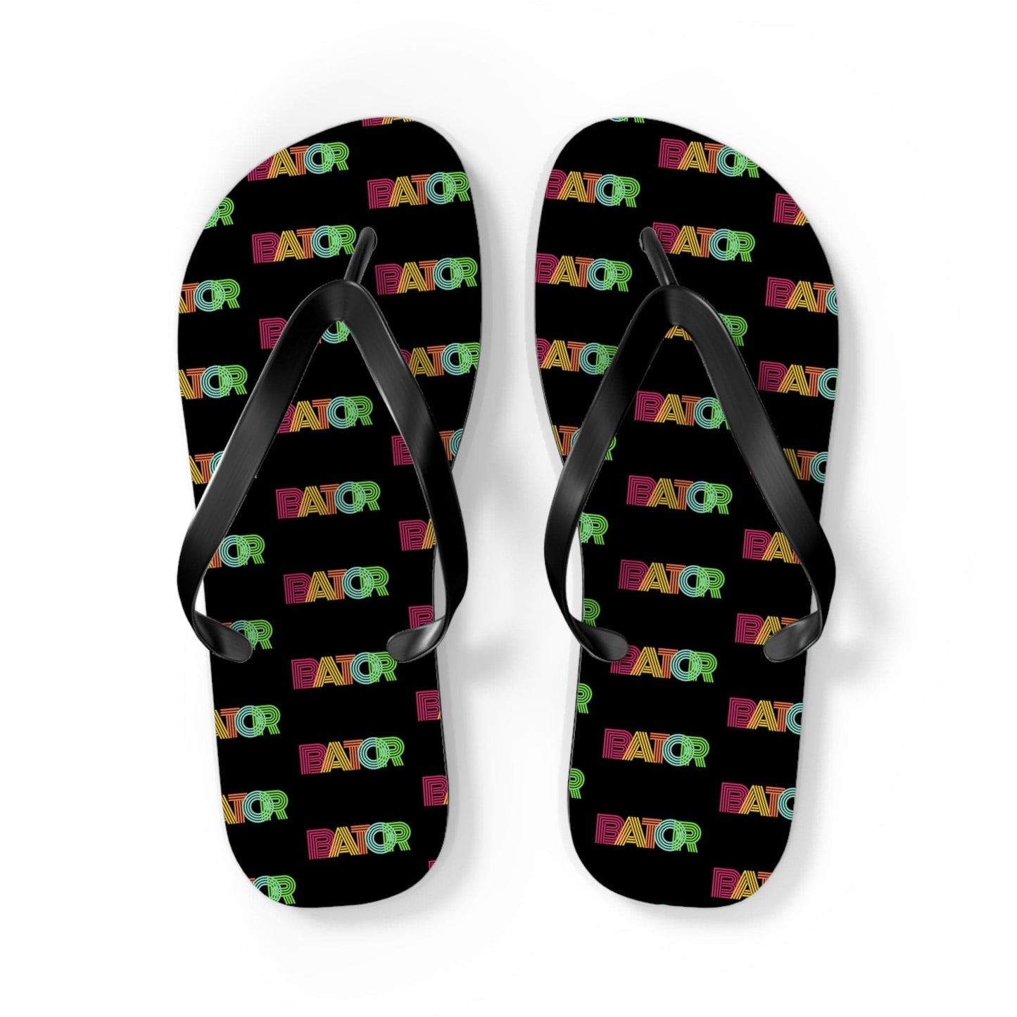 Retro Bator Unisex Flip-Flops