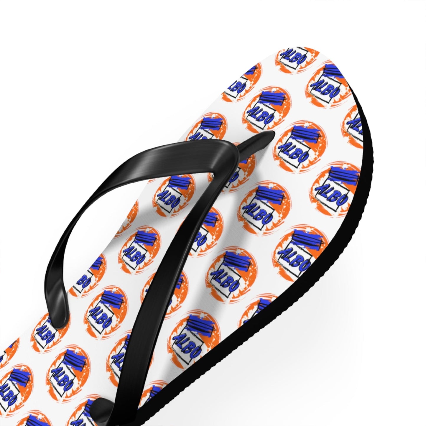 Artsy Albo Unisex Flip-Flops