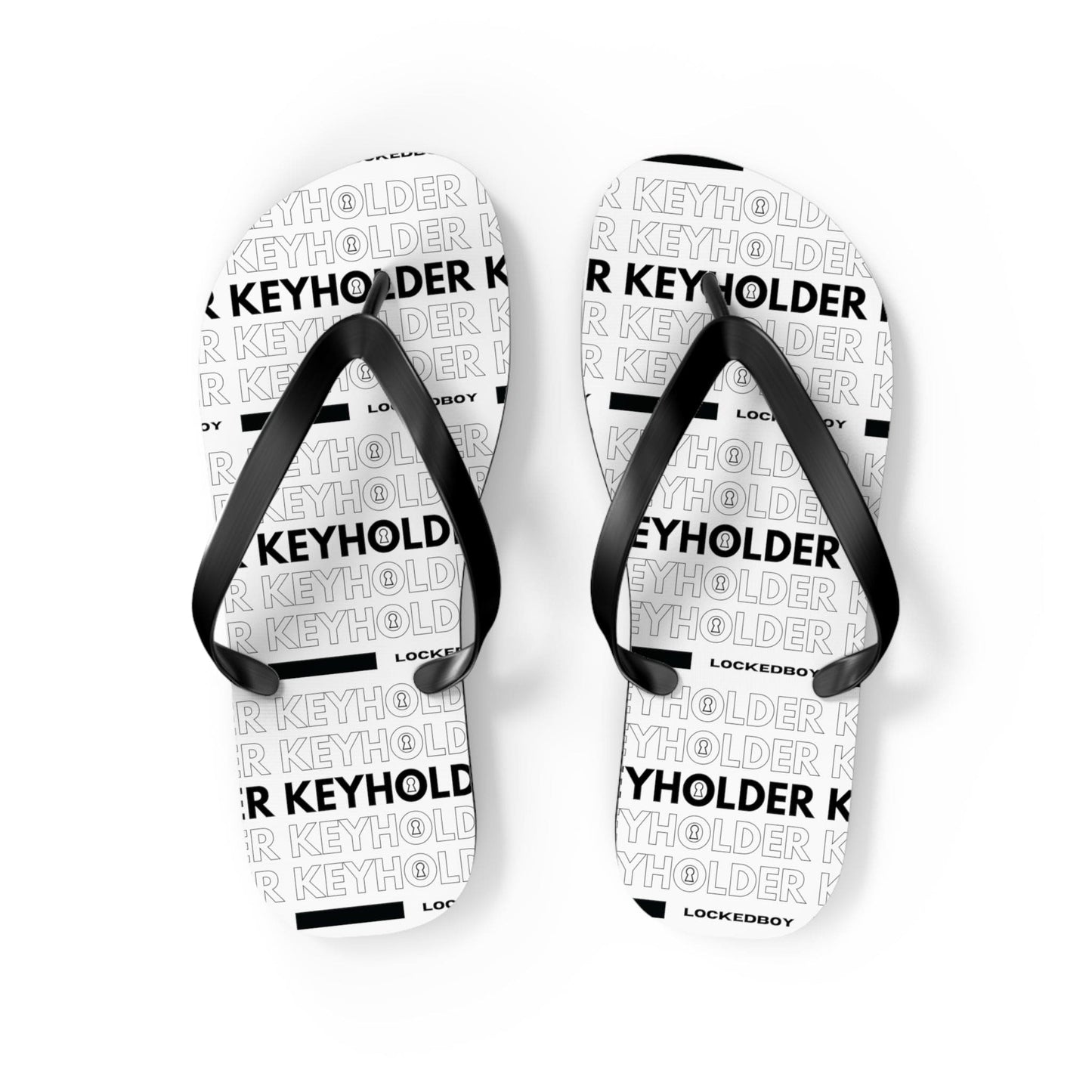 KeyHolder Bag Inspo Unisex Flip-Flops