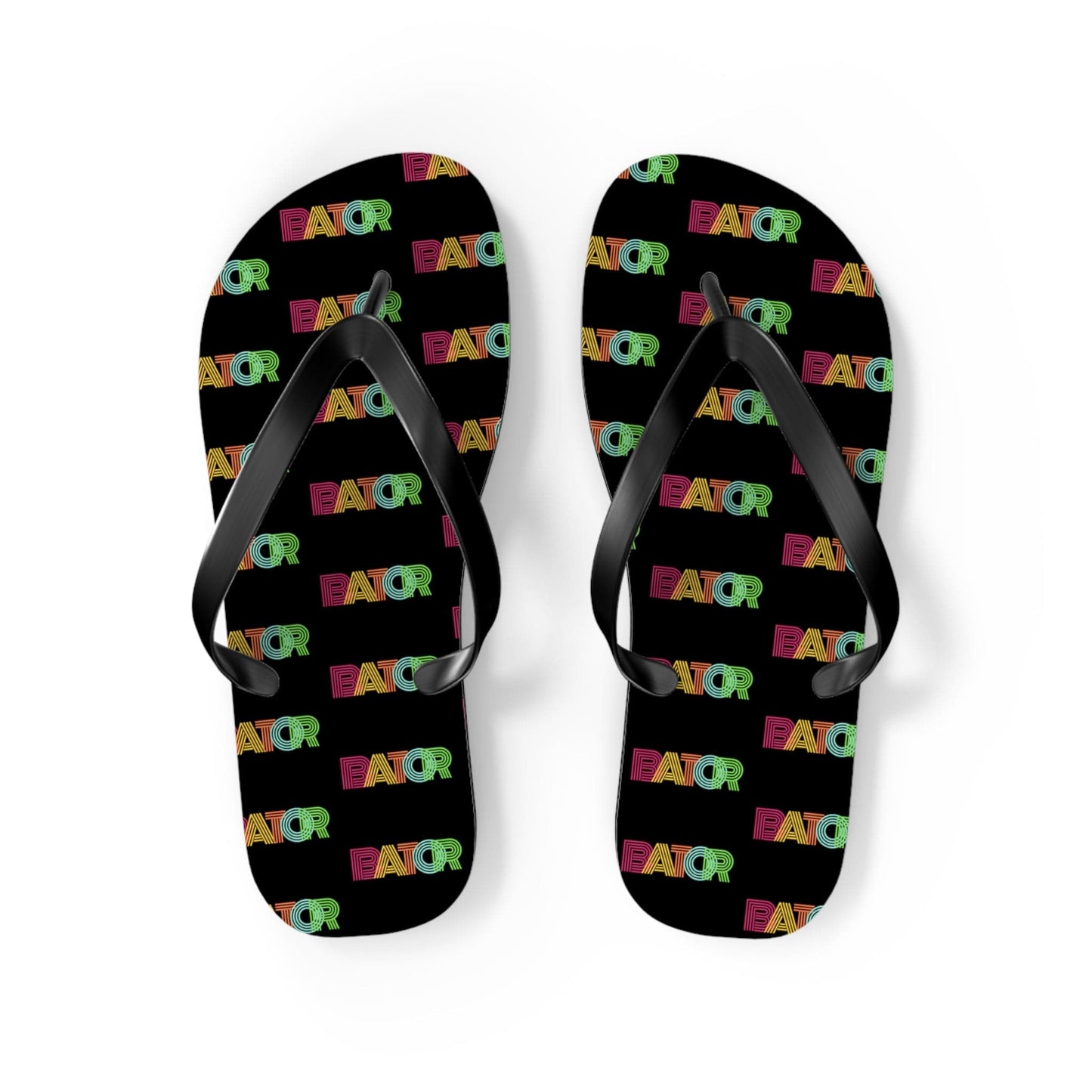 Retro Bator Unisex Flip-Flops