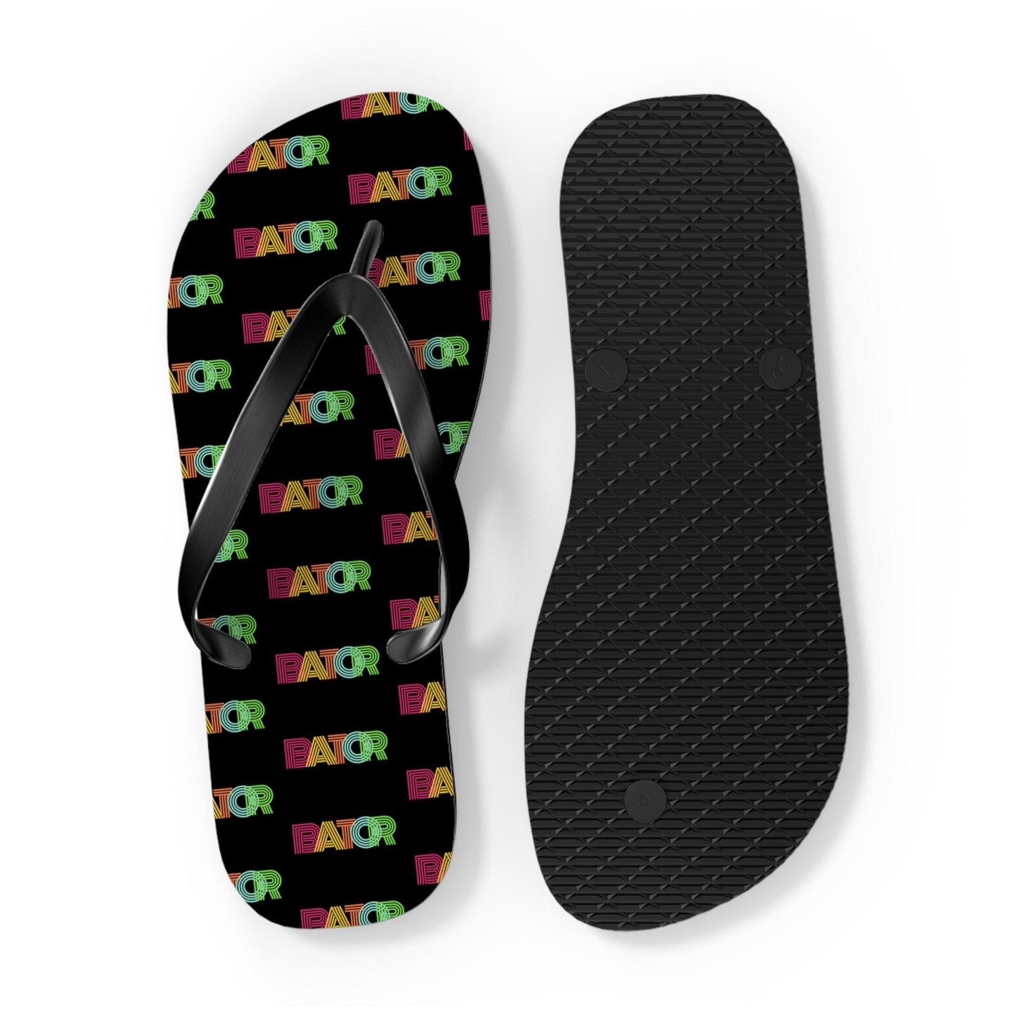 Retro Bator Unisex Flip-Flops