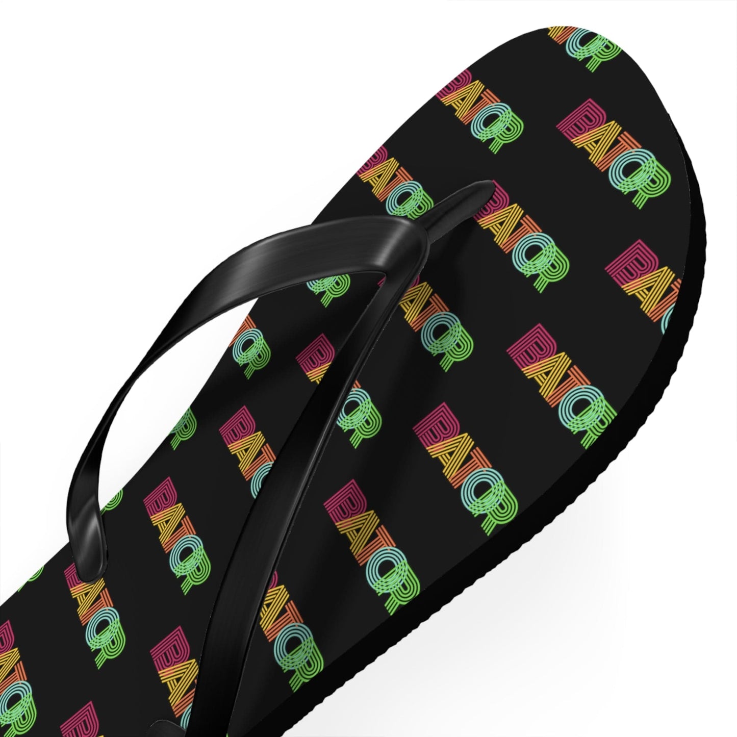 Retro Bator Unisex Flip-Flops