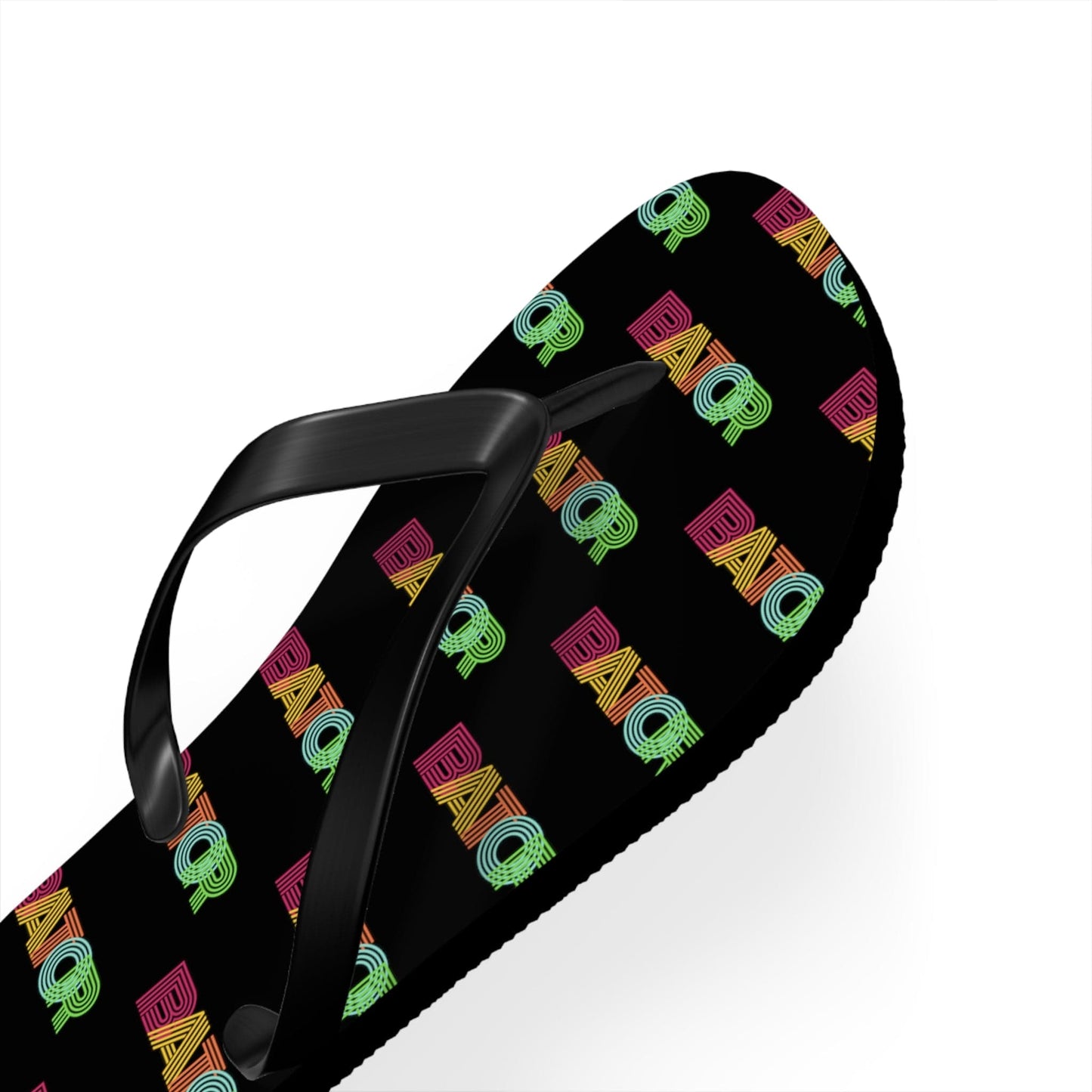 Retro Bator Unisex Flip-Flops