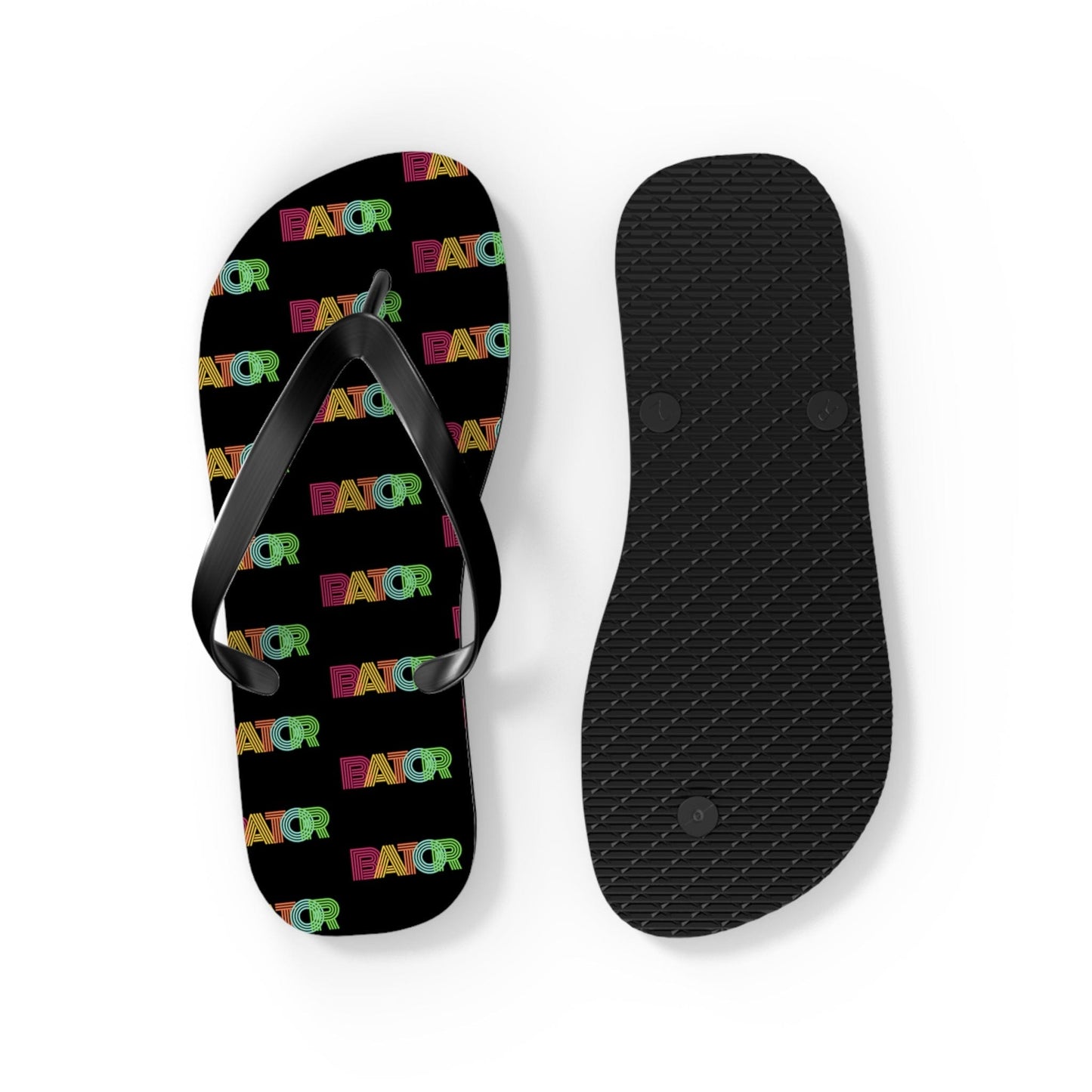 Retro Bator Unisex Flip-Flops