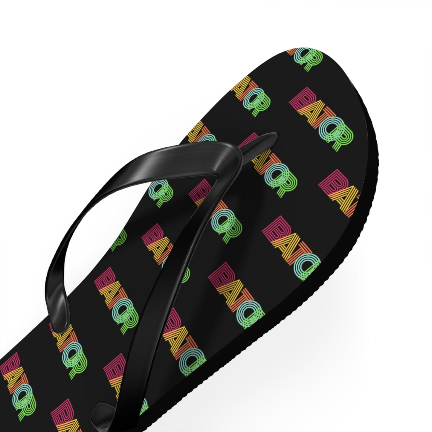 Retro Bator Unisex Flip-Flops