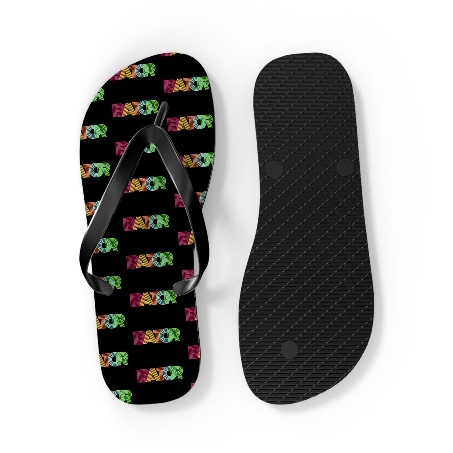 Retro Bator Unisex Flip-Flops
