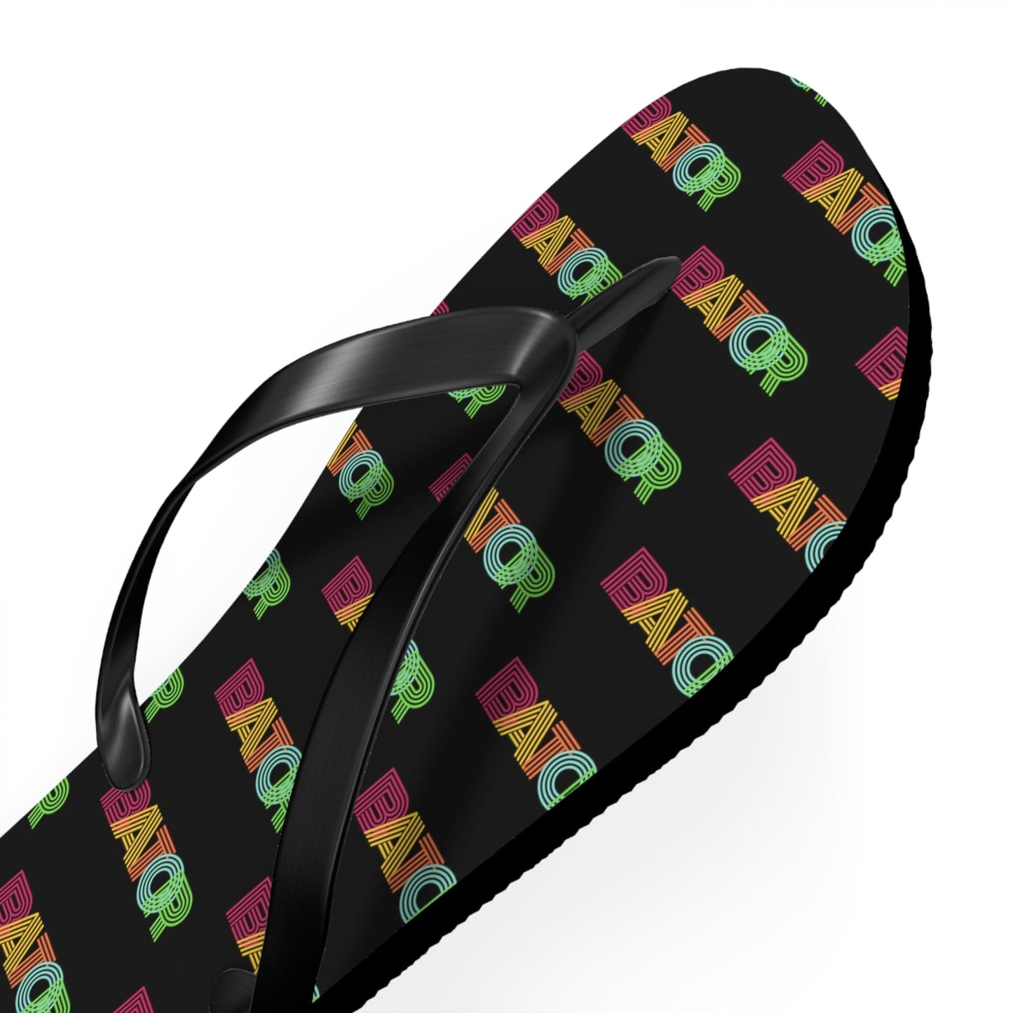 Retro Bator Unisex Flip-Flops