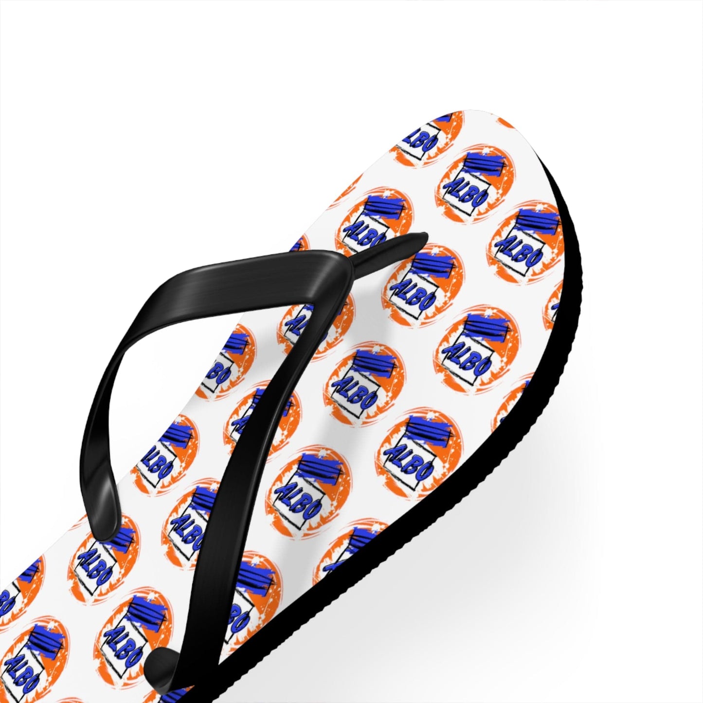 Artsy Albo Unisex Flip-Flops