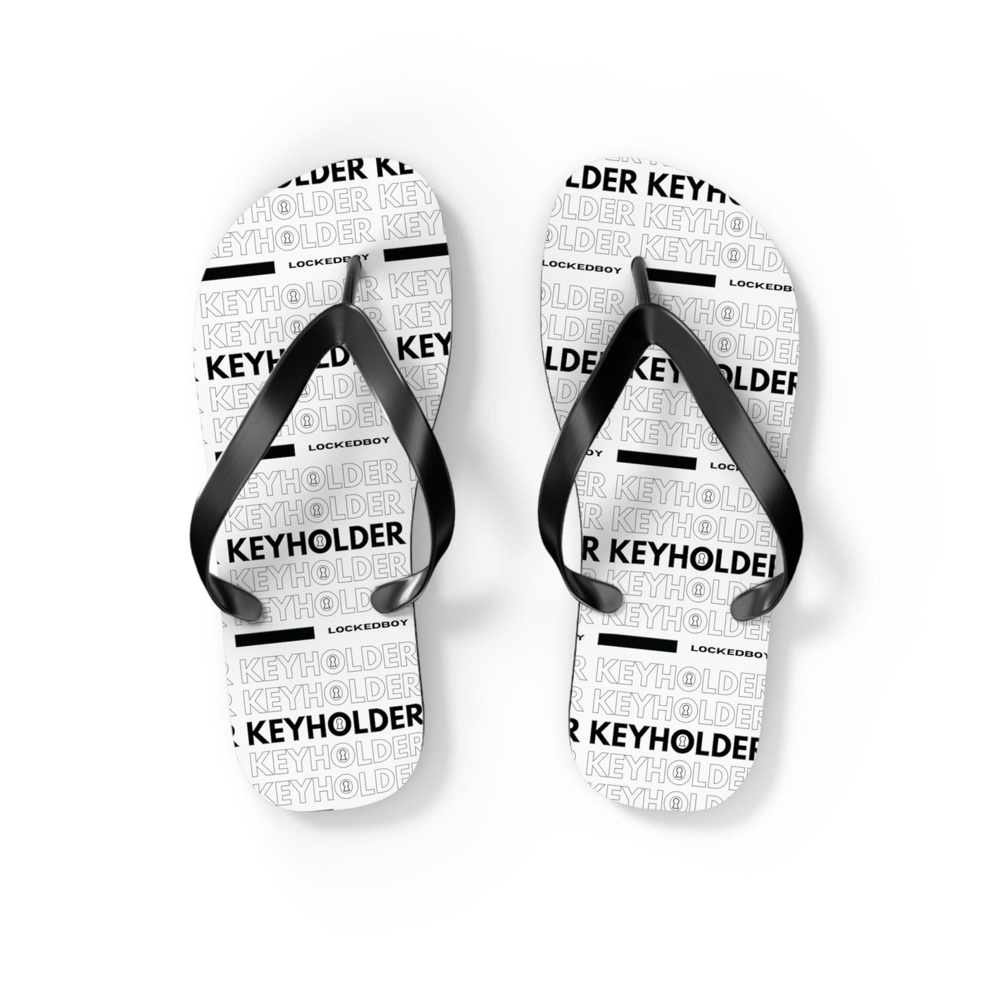 KeyHolder Bag Inspo Unisex Flip-Flops