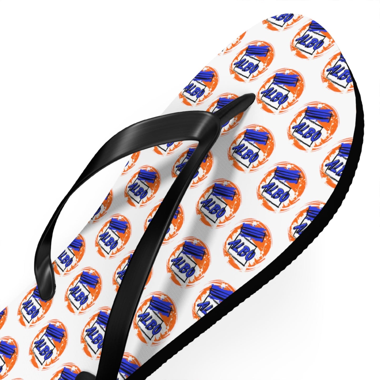 Artsy Albo Unisex Flip-Flops