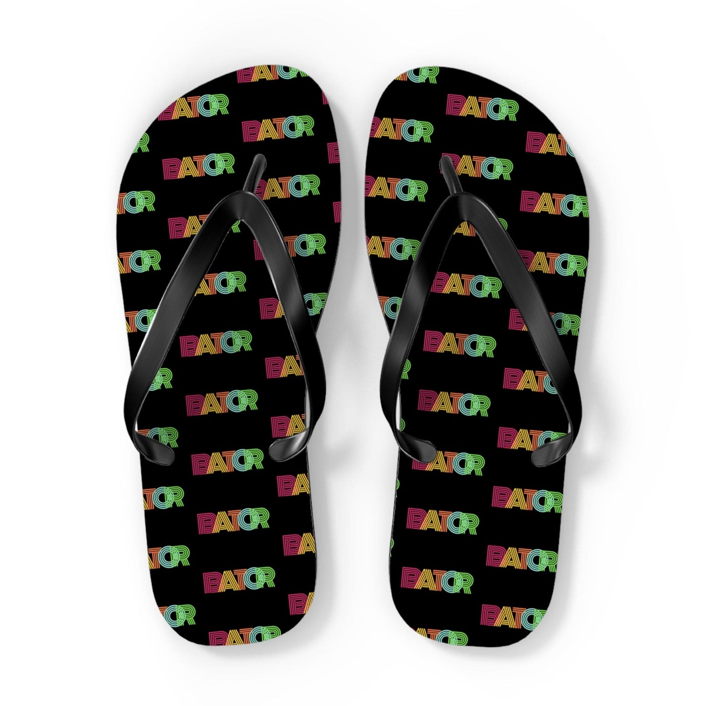 Retro Bator Unisex Flip-Flops