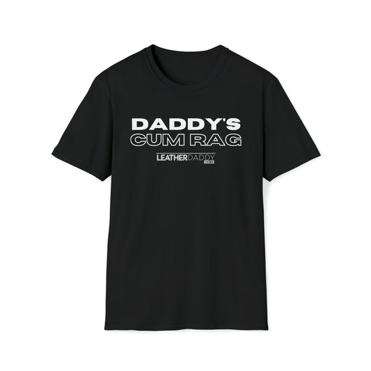 DADDY'S C*MRAG Tee by LeatherDaddy Skin Co.