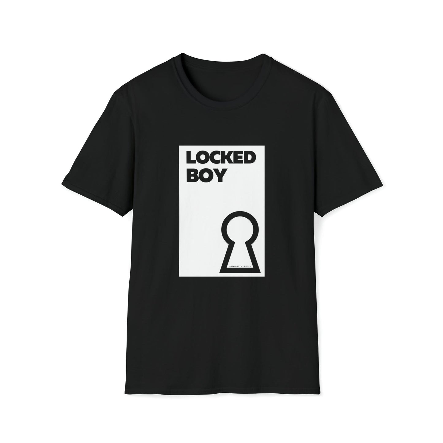 LockedBoy OG - Lockedboy Athletics Chastity Tshirt