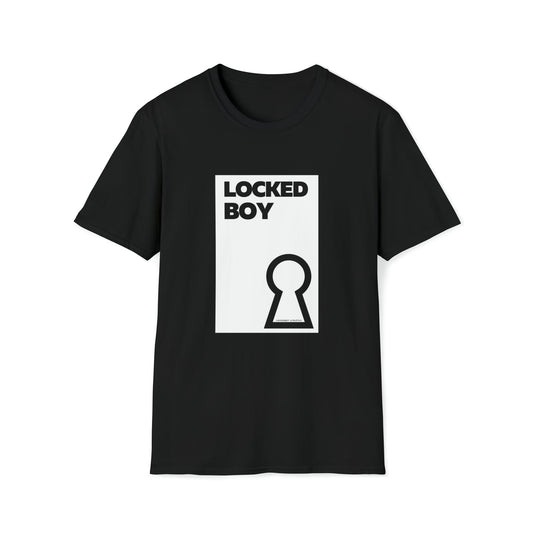 LockedBoy OG - Lockedboy Athletics Chastity Tshirt