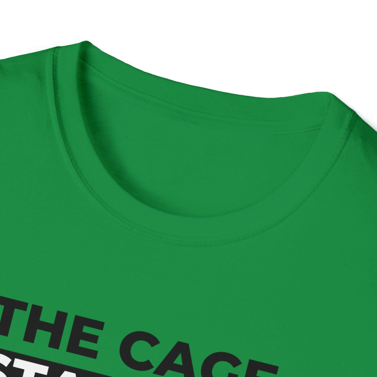 Cage Stays On - Lockedboy Athletics Chastity Tshirt