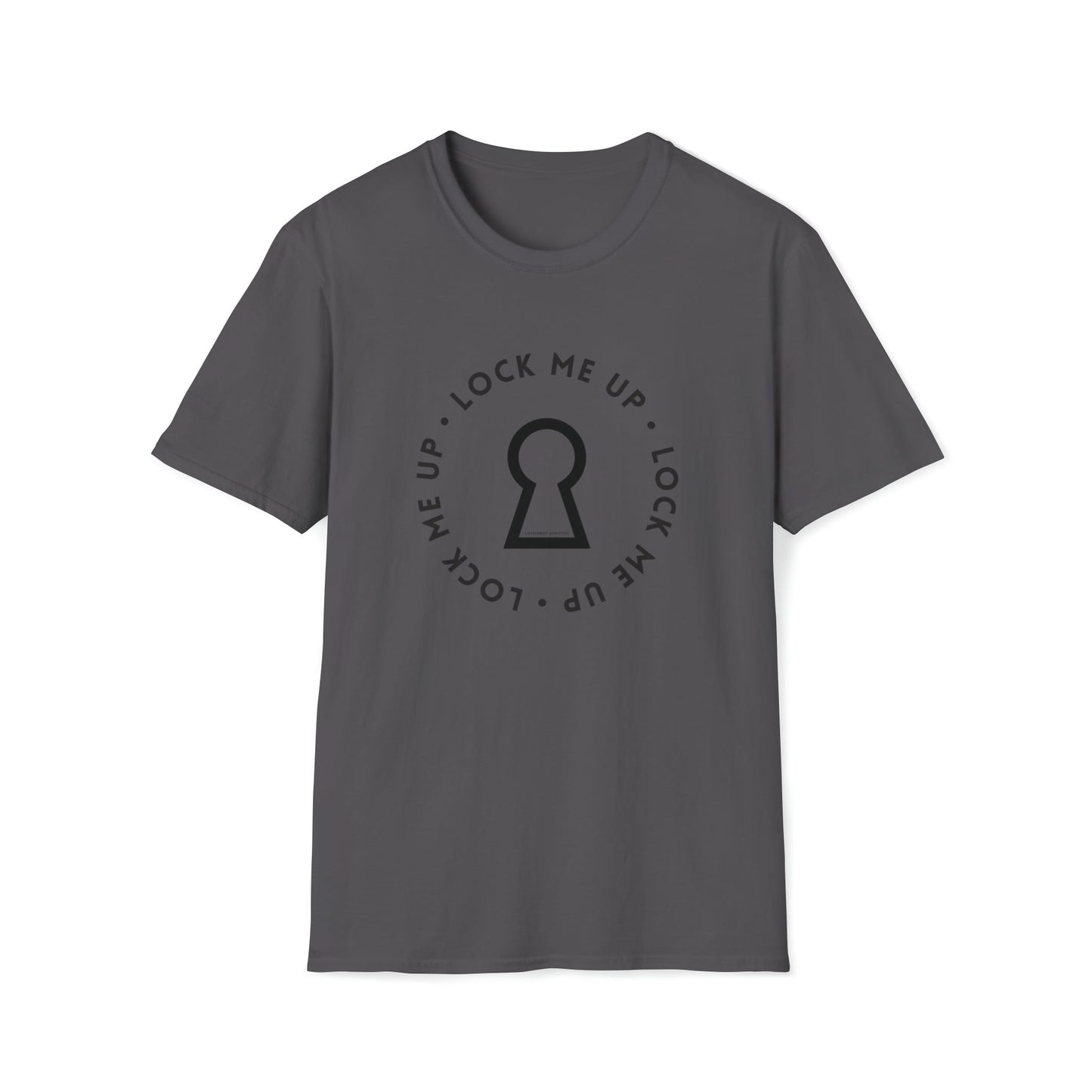 Lock Me Up - Lockedboy Athletics Chastity Tshirt