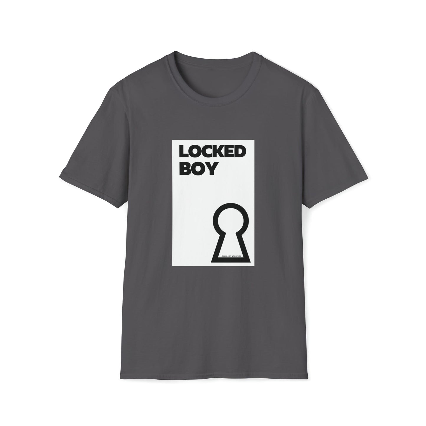 LockedBoy OG - Lockedboy Athletics Chastity Tshirt