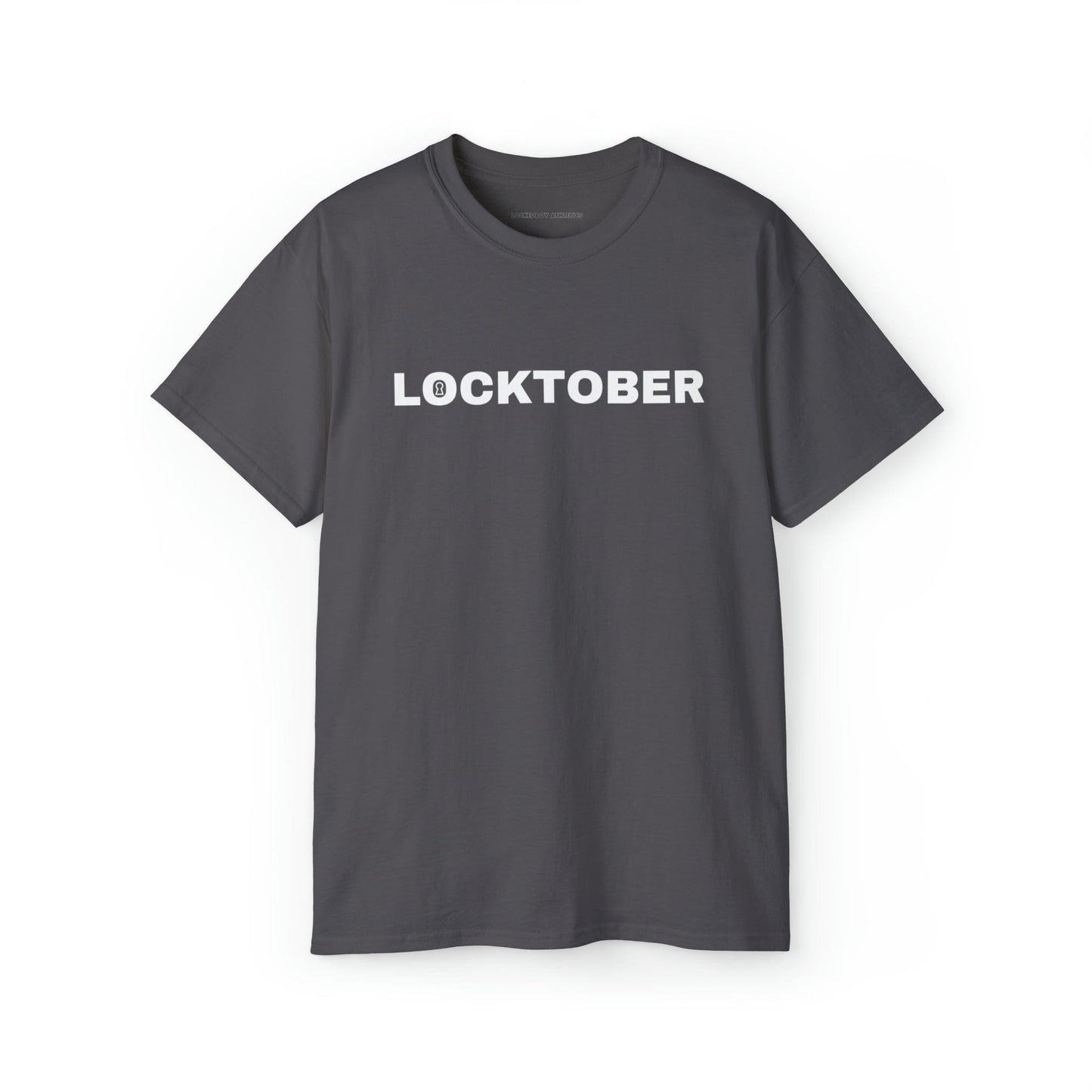 Locktober Graphic Tee - Lockedboy Athletics Chastity T-Shirts