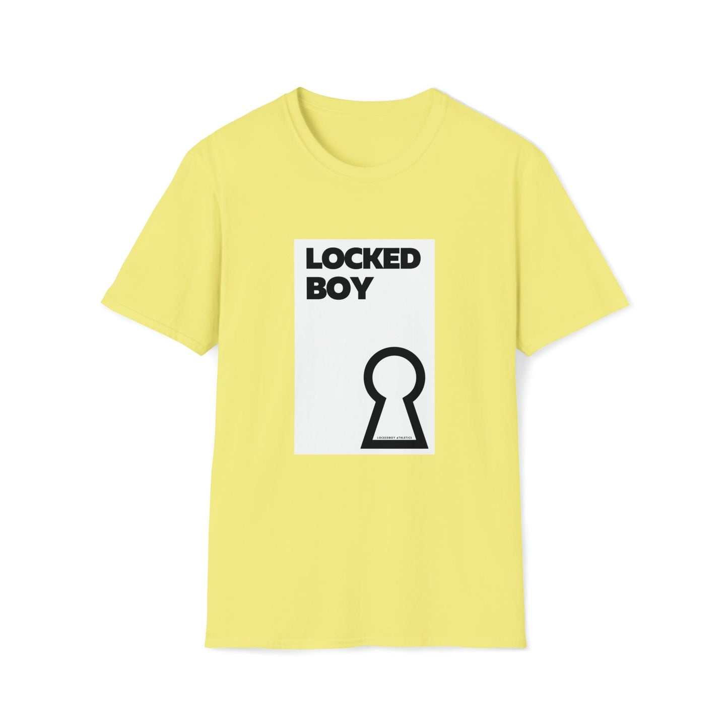LockedBoy OG - Lockedboy Athletics Chastity Tshirt