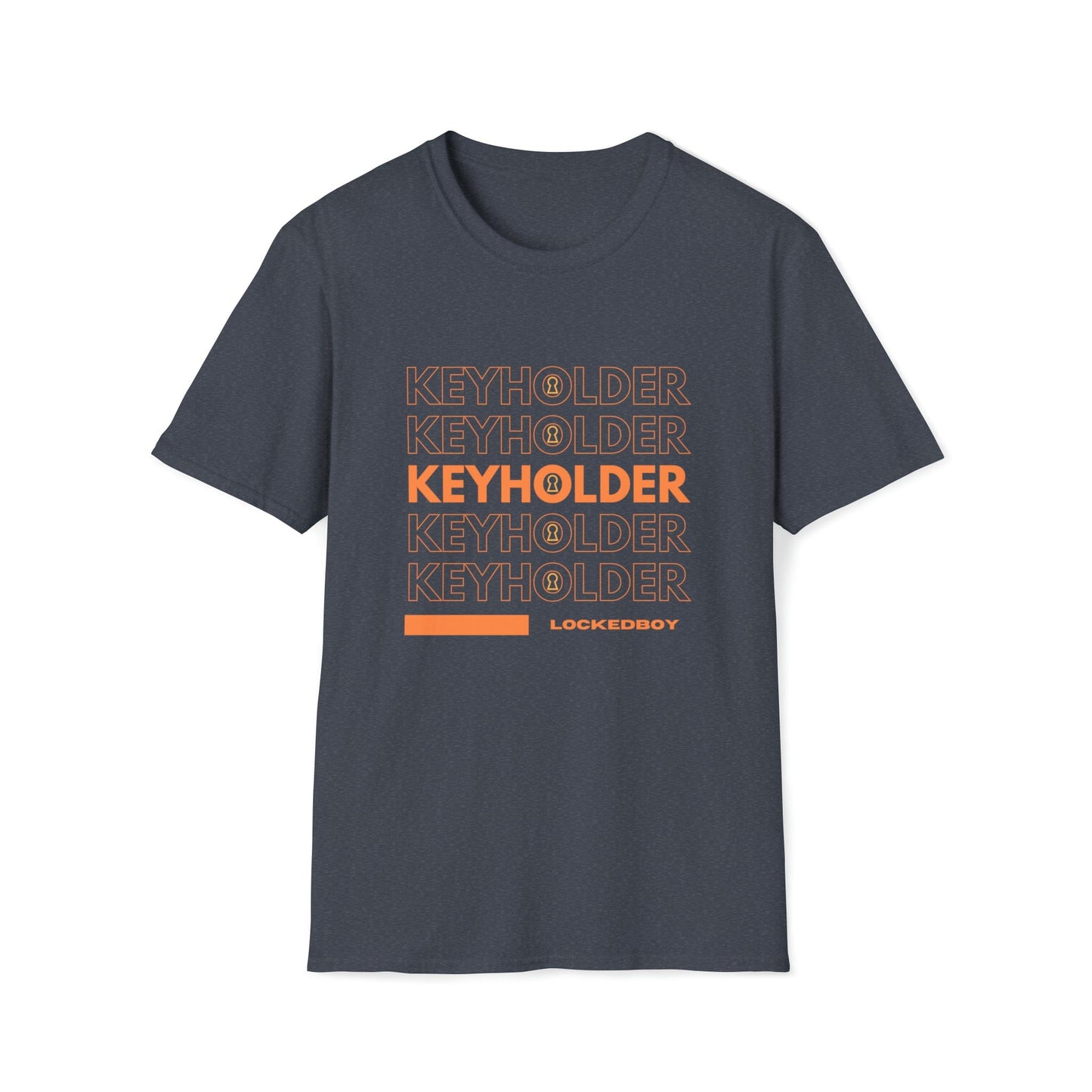 KEYHOLDER bag Inspo - Chastity Shirts by LockedBoy Athletic
