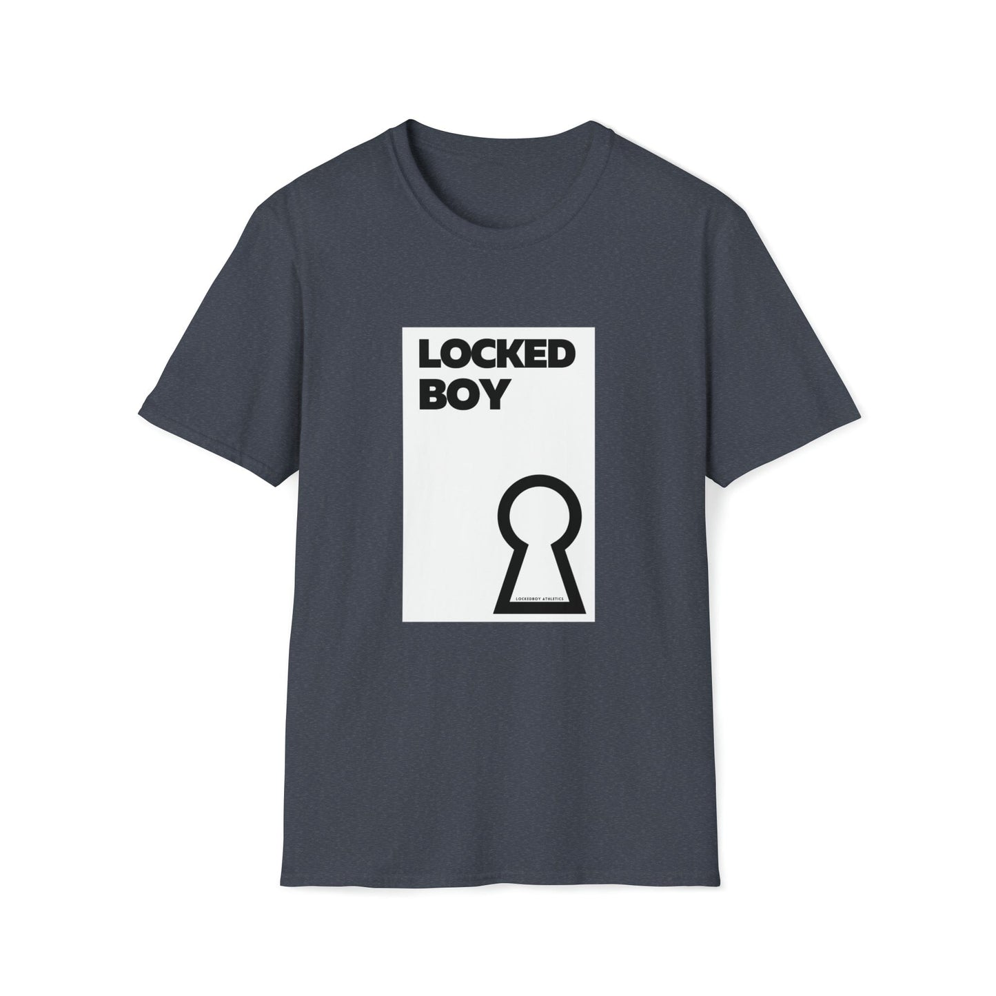 LockedBoy OG - Lockedboy Athletics Chastity Tshirt