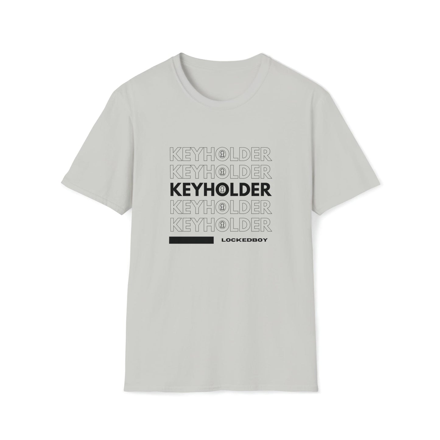 KEYHOLDER bag Inspo - Chastity Shirts by LockedBoy Athletics