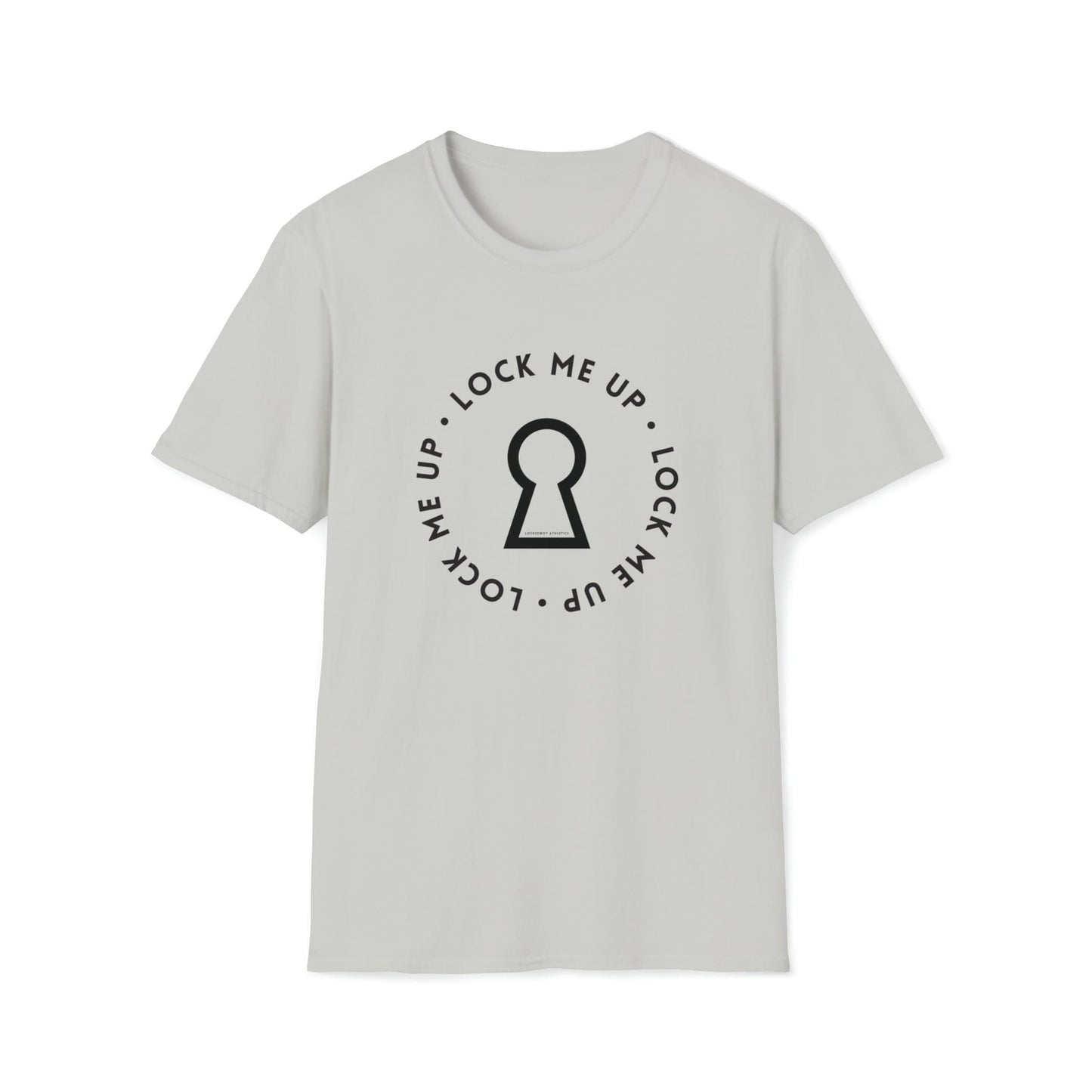 Lock Me Up - Lockedboy Athletics Chastity Tshirt