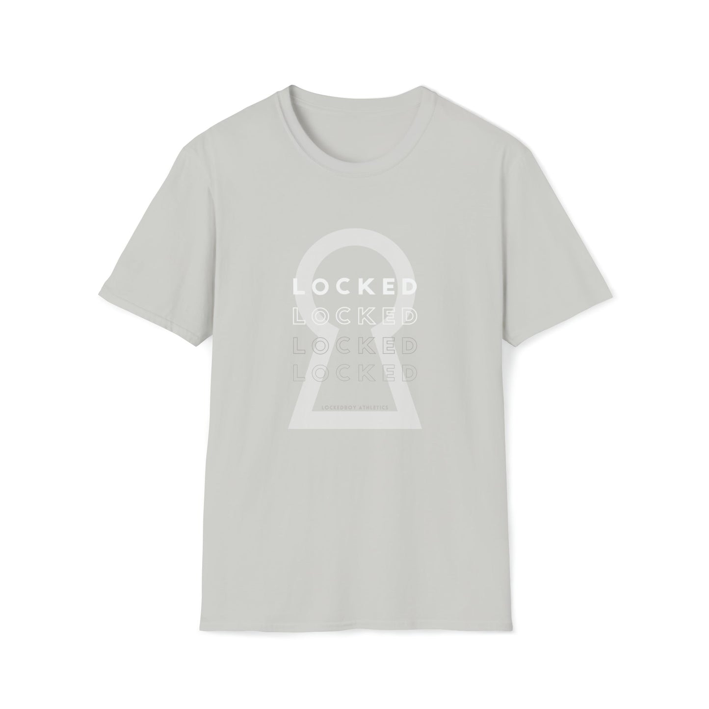 Lockedboy KeyHOLE Echo - Lockedboy Athletics Chastity Tshirt