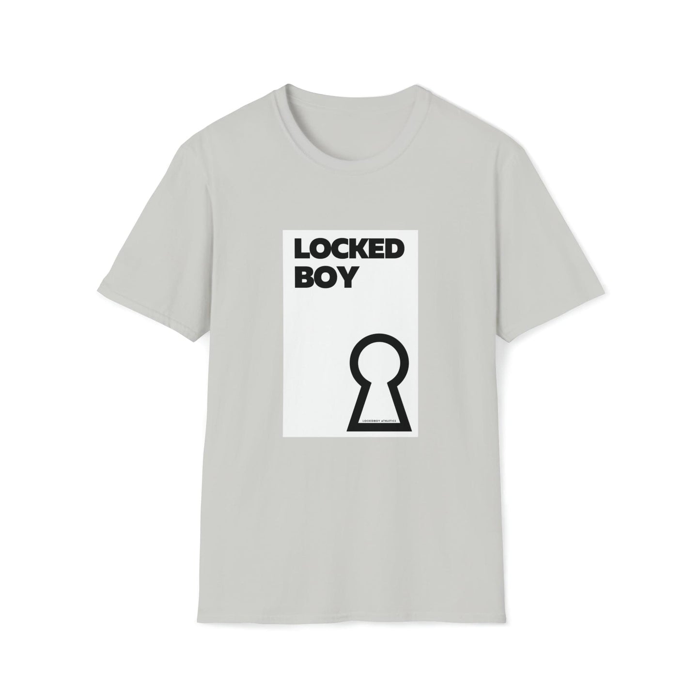 LockedBoy OG - Lockedboy Athletics Chastity Tshirt