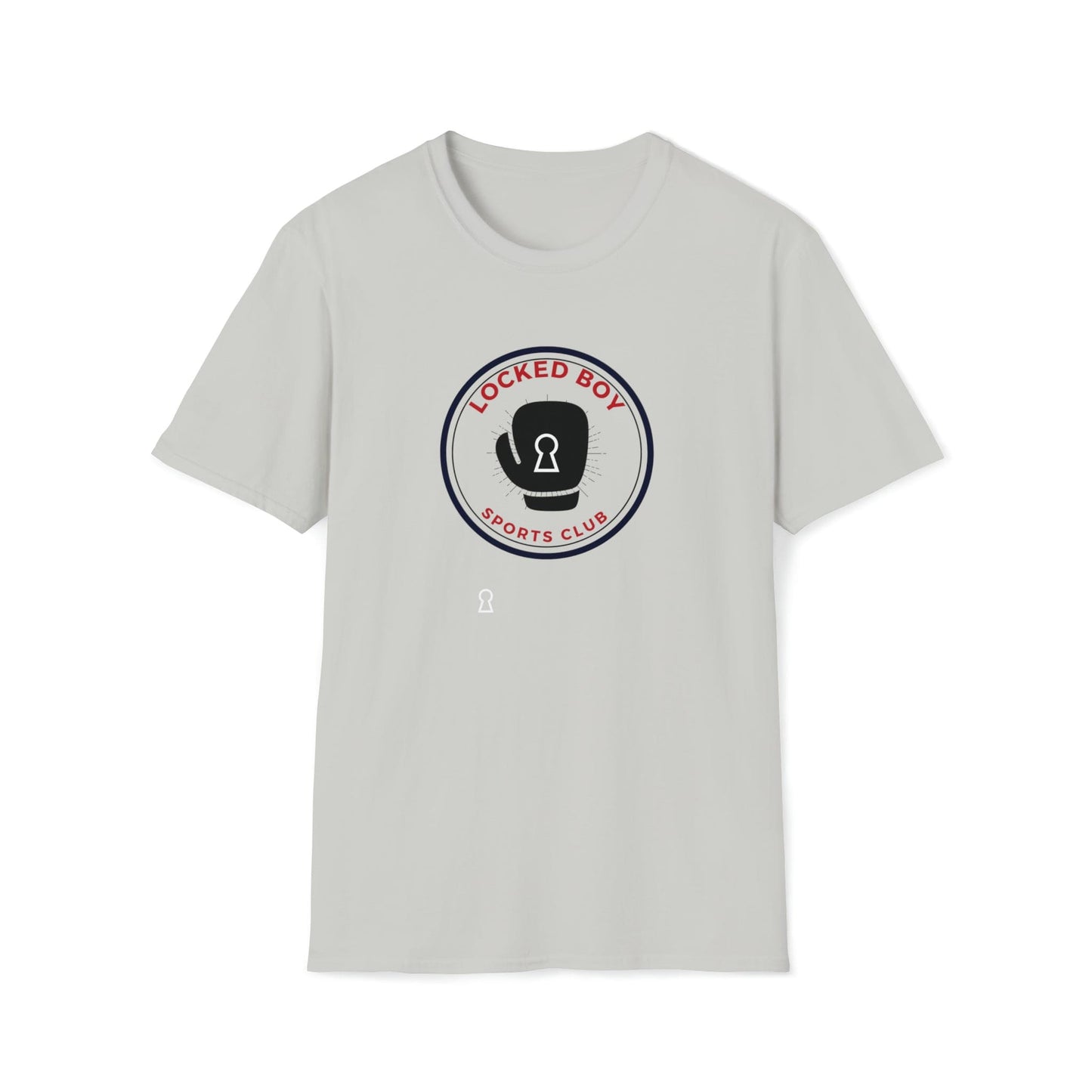 LockedBoy Sports Club - Chastity Tshirt Boxing Glove