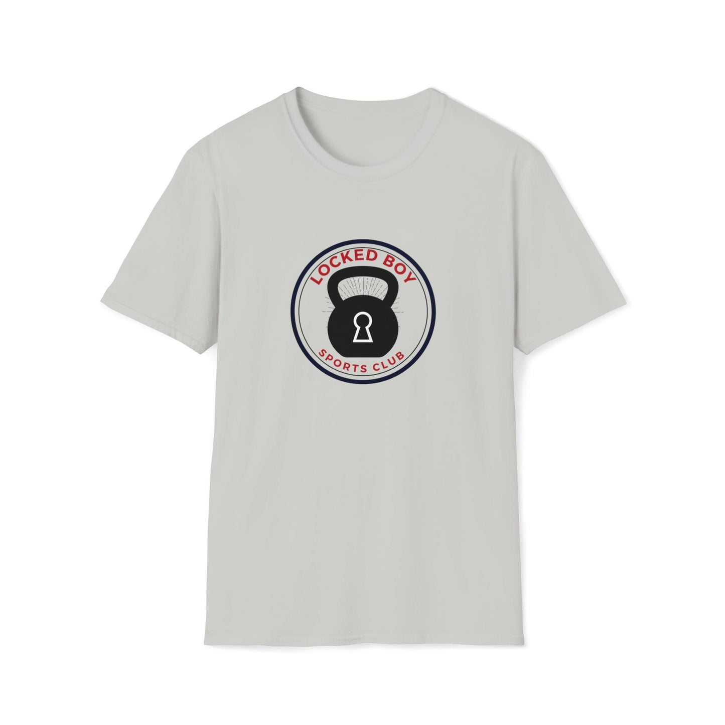 LockedBoy Sports Club - Chastity Tshirt Kettlebell