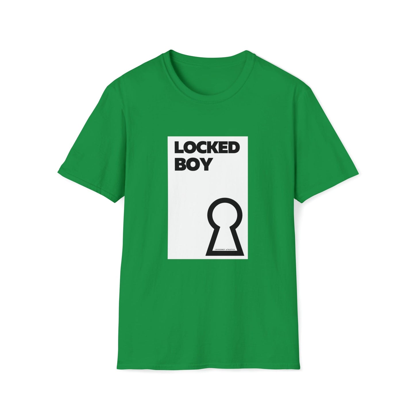 LockedBoy OG - Lockedboy Athletics Chastity Tshirt