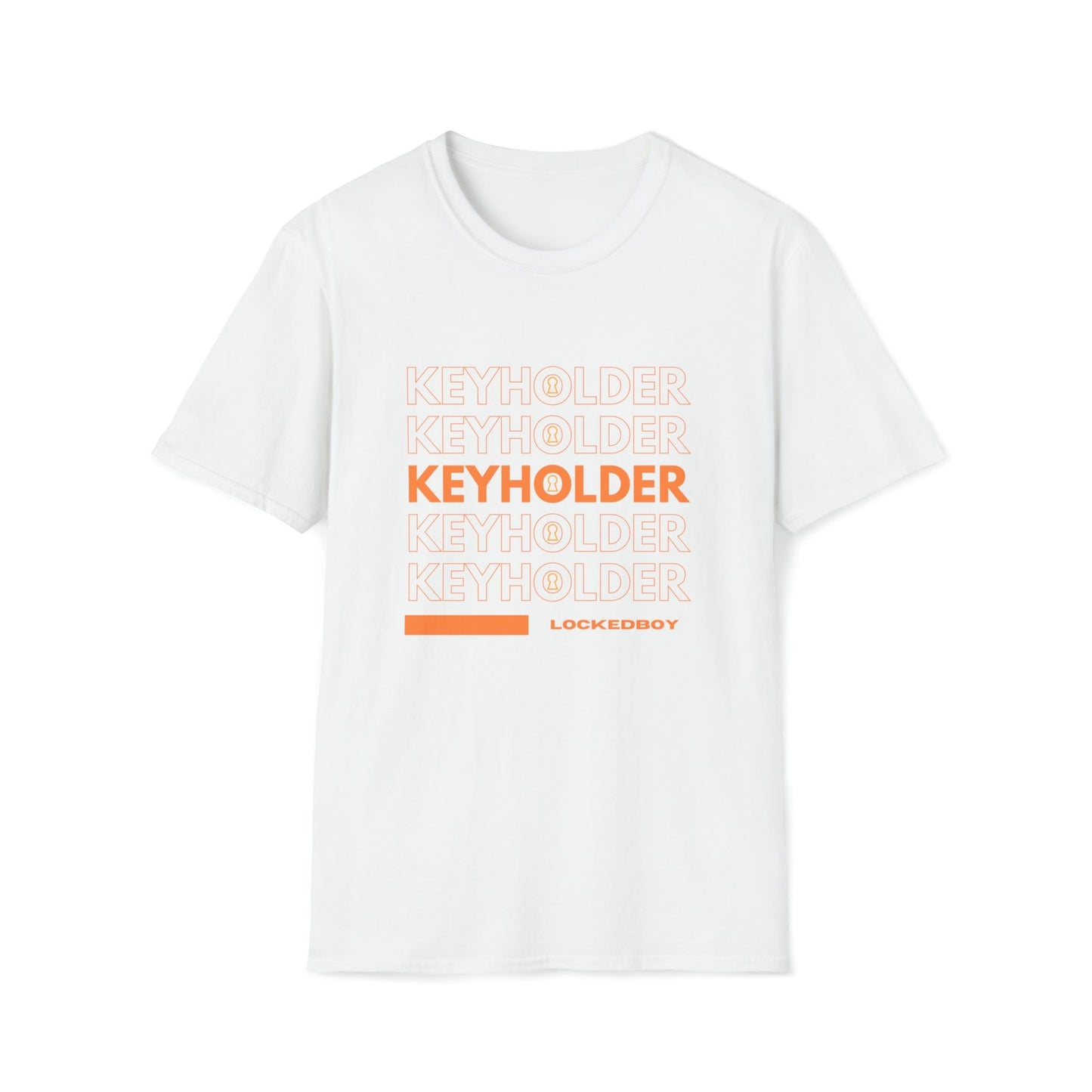 KEYHOLDER bag Inspo - Chastity Shirts by LockedBoy Athletic