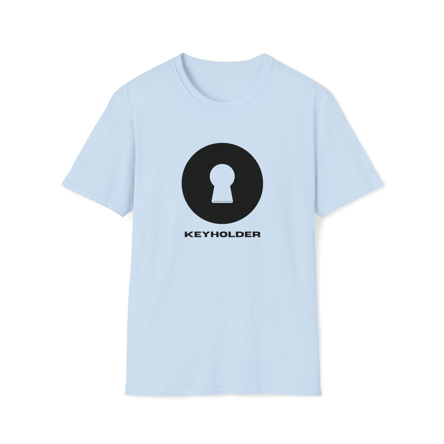 KeyHolder Lock - Chastity Shirts by LockedBoy Athletics