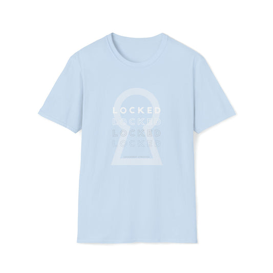 Lockedboy KeyHOLE Echo - Lockedboy Athletics Chastity Tshirt