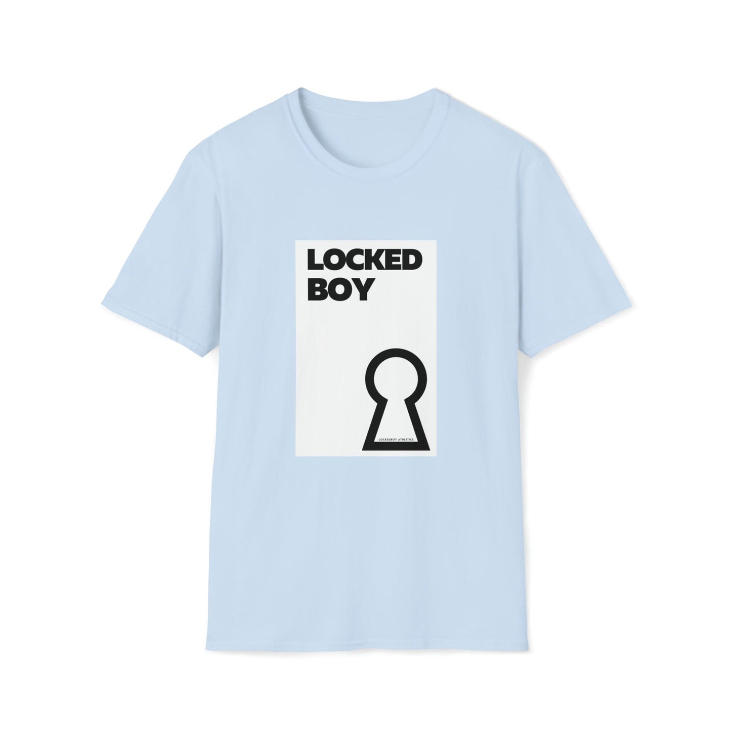 LockedBoy OG - Lockedboy Athletics Chastity Tshirt