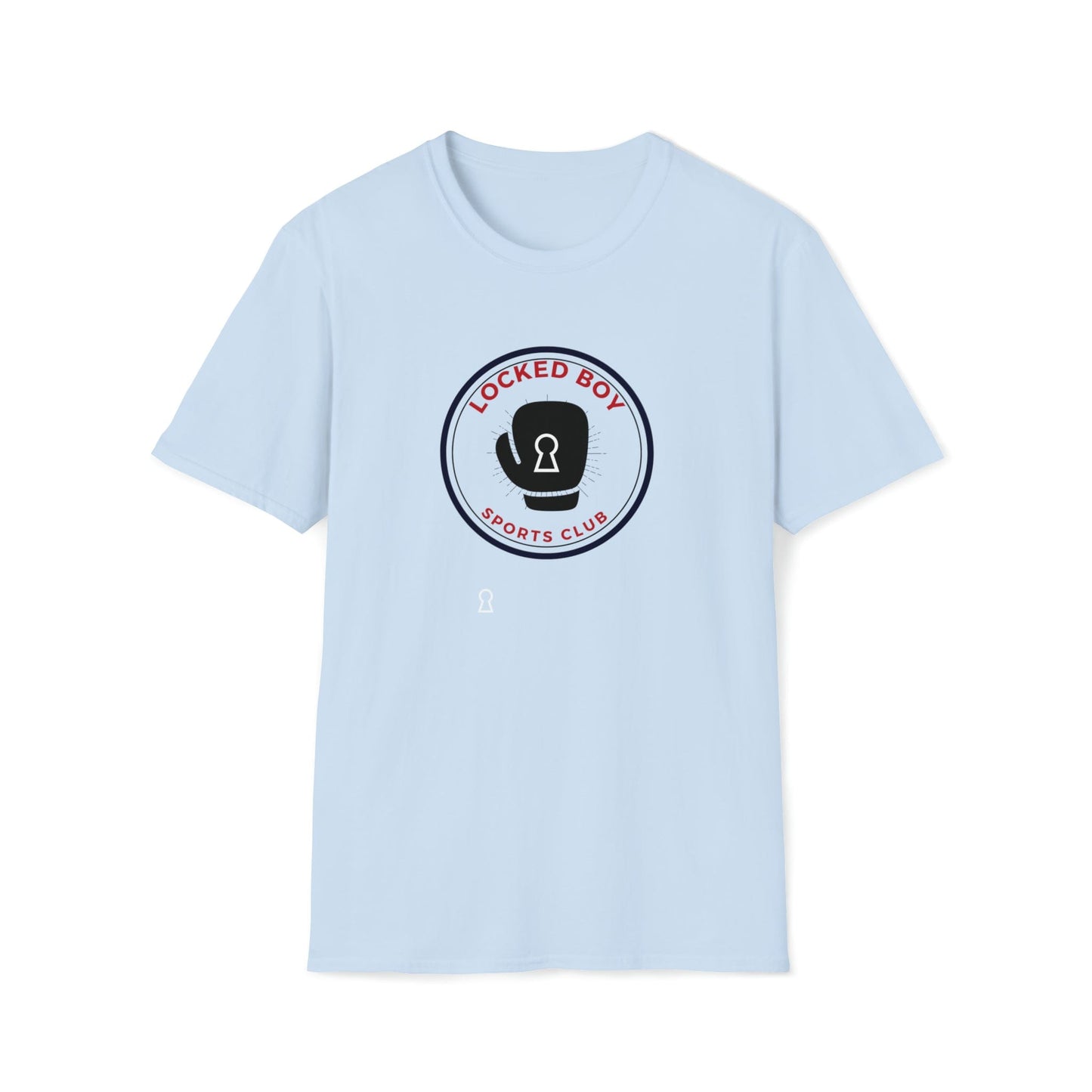 LockedBoy Sports Club - Chastity Tshirt Boxing Glove