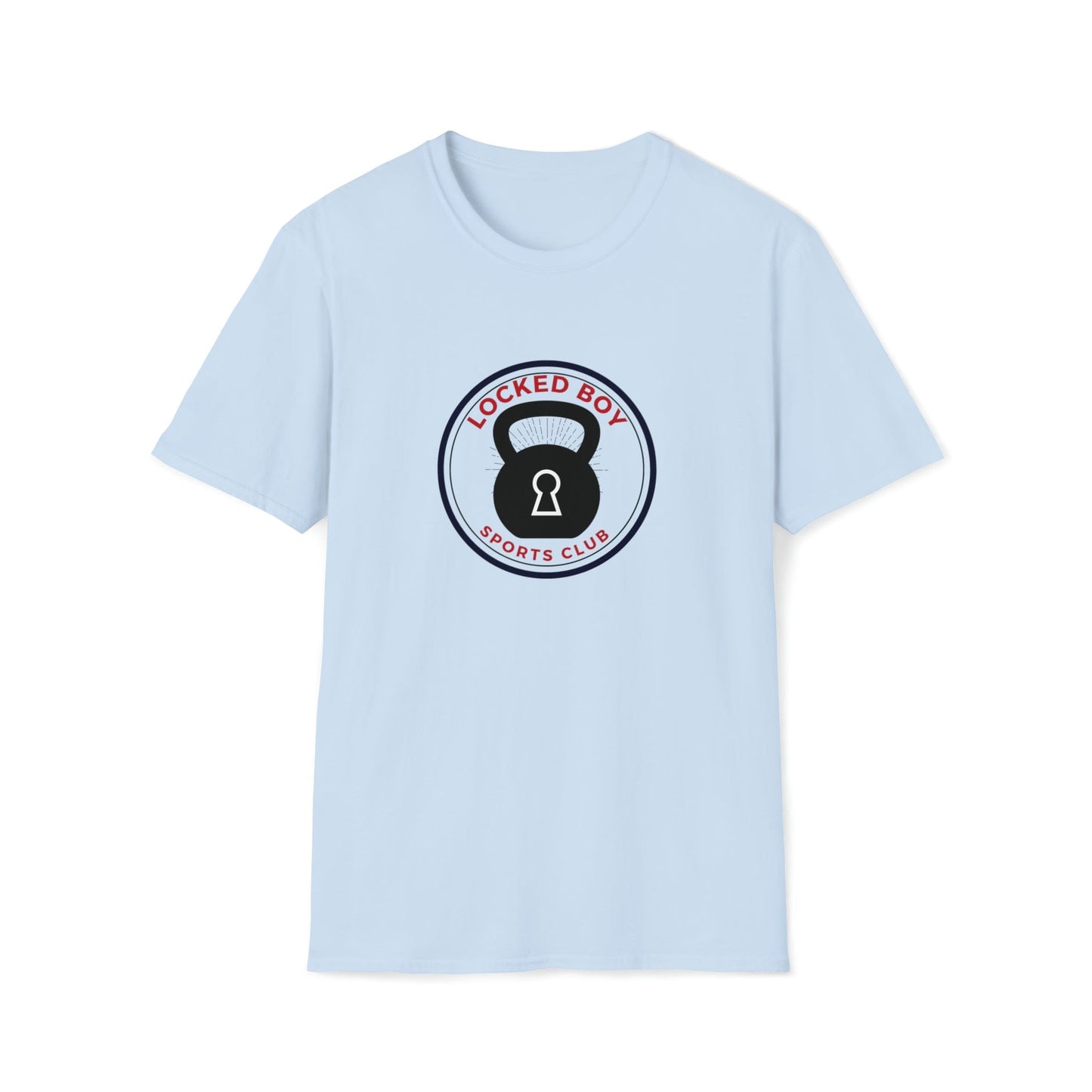 LockedBoy Sports Club - Chastity Tshirt Kettlebell