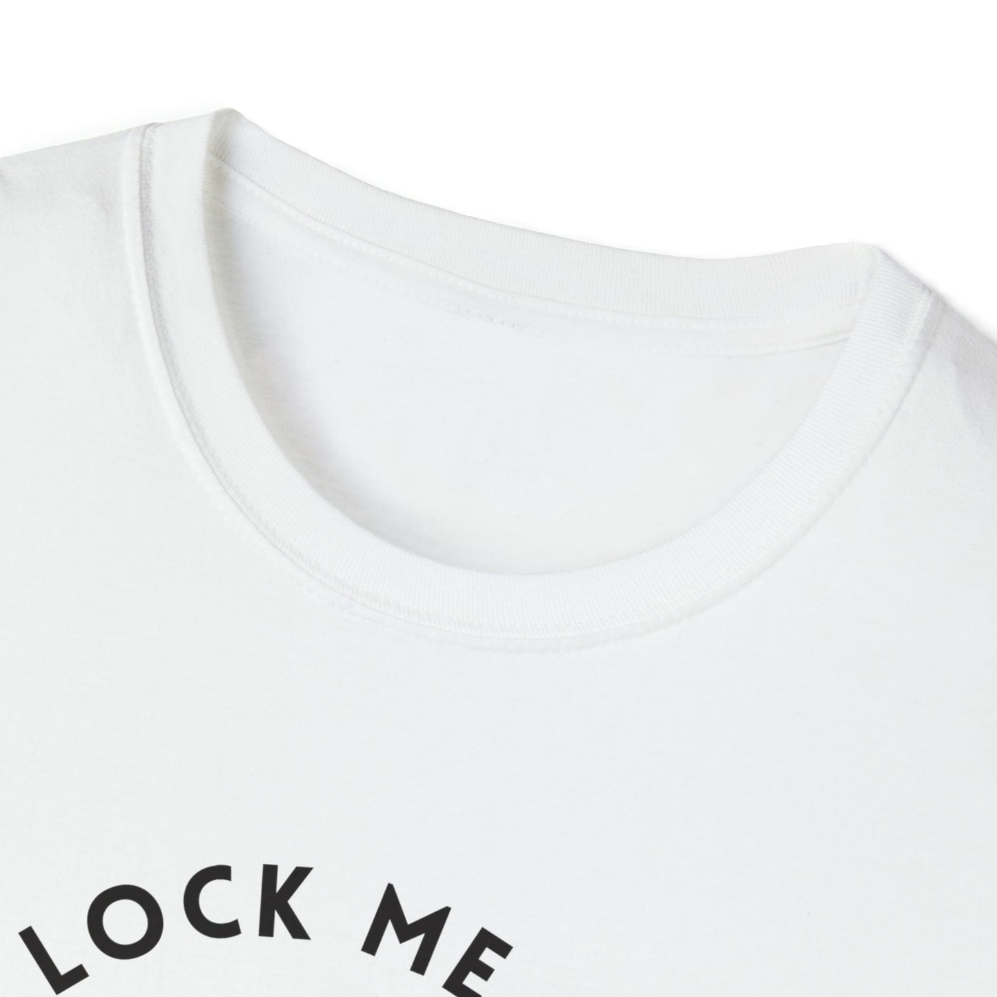 Lock Me Up - Lockedboy Athletics Chastity Tshirt