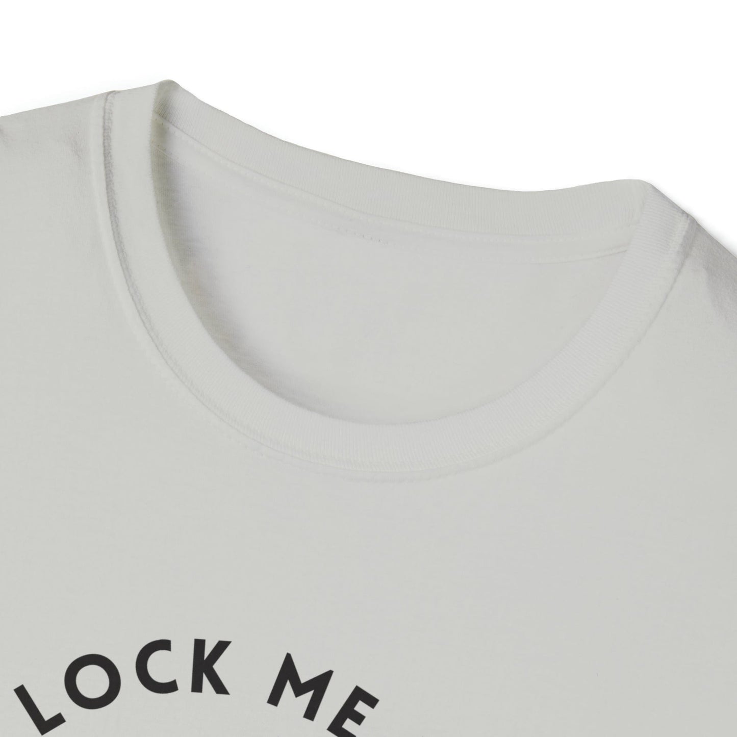 Lock Me Up - Lockedboy Athletics Chastity Tshirt