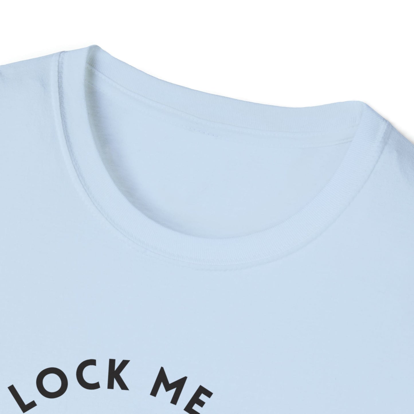 Lock Me Up - Lockedboy Athletics Chastity Tshirt