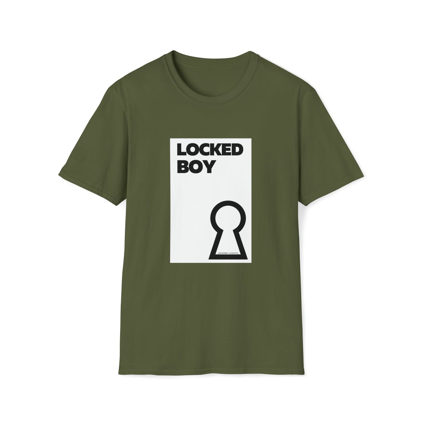 LockedBoy OG - Lockedboy Athletics Chastity Tshirt