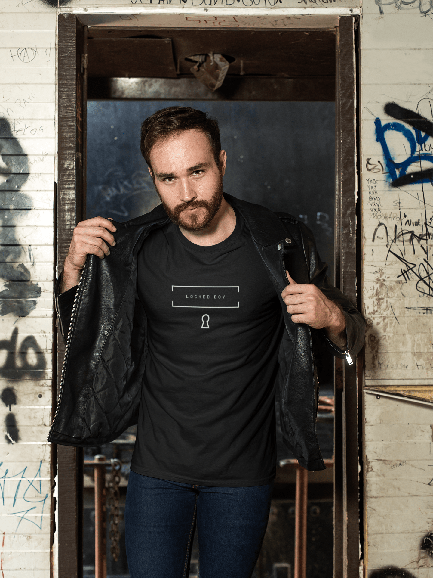 LOCKEDBOY player 2 - Chastity Shirts by LockedBoy Athletics