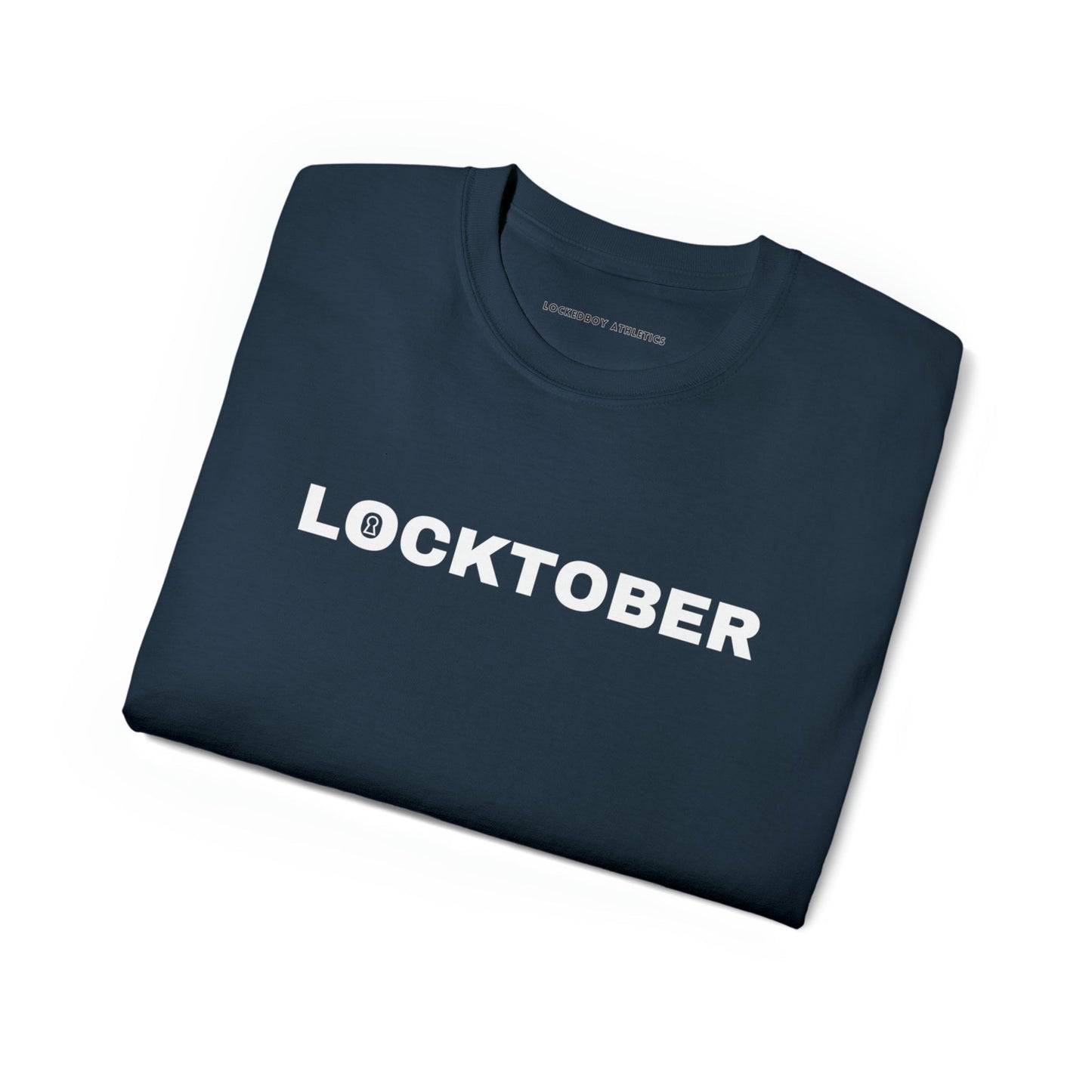 Locktober Graphic Tee - Lockedboy Athletics Chastity T-Shirts